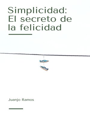 Simplicidad - Audiobook